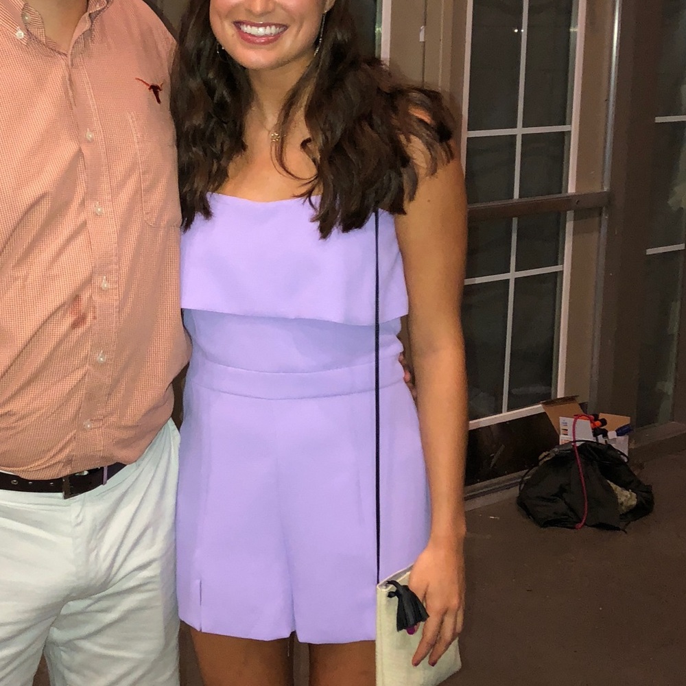 Lilac romper